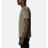 T-shirt technique Columbia Zero Rules™ à manches courtes verte Homme