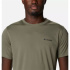 Camiseta técnica Columbia Zero Rules™ Short Sleeve Verde Hombre