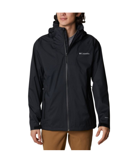 Chaqueta Columbia Rain Scape™ Hombre Black
