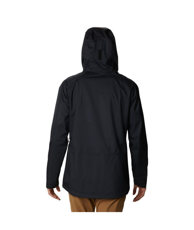 Casaco Columbia Rain Scape™ Homem Preto