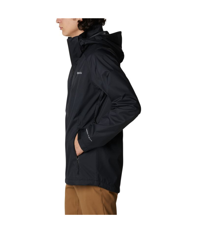 Veste Columbia Rain Scape™ Homme Noir