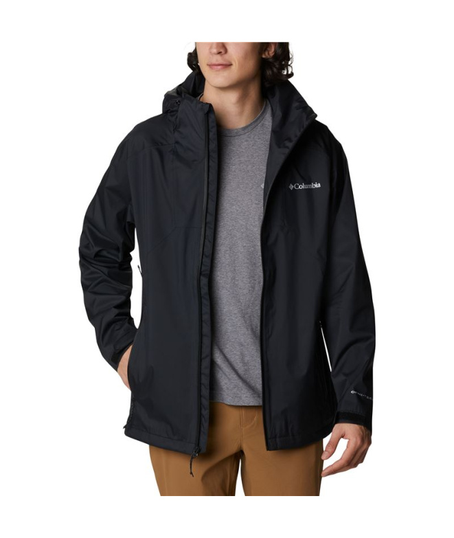 Veste Columbia Rain Scape™ Homme Noir