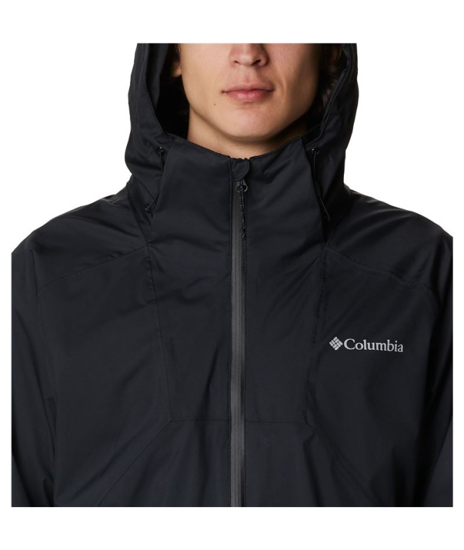 Veste Columbia Rain Scape™ Homme Noir