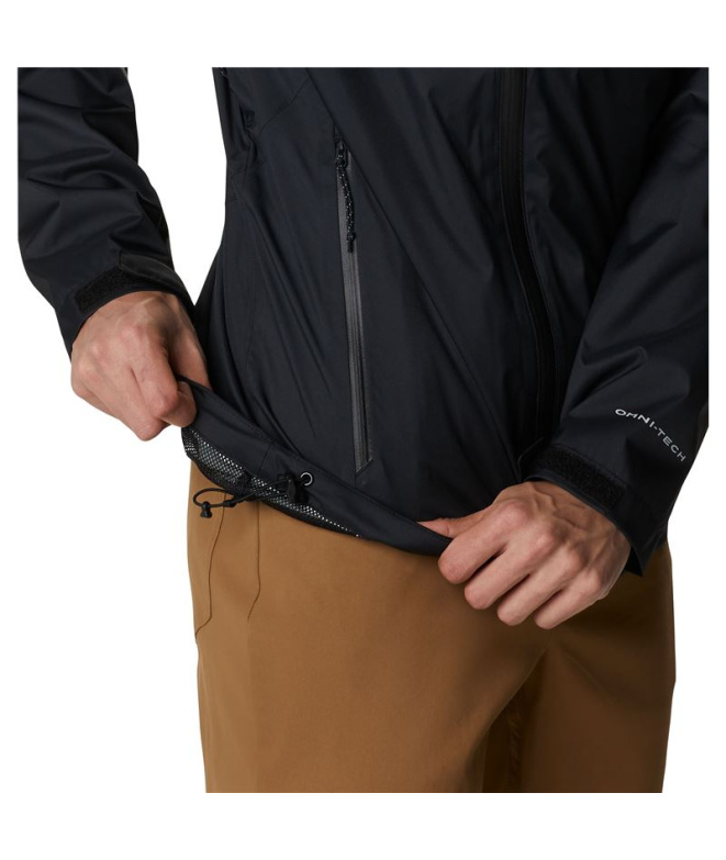 Veste Columbia Rain Scape™ Homme Noir