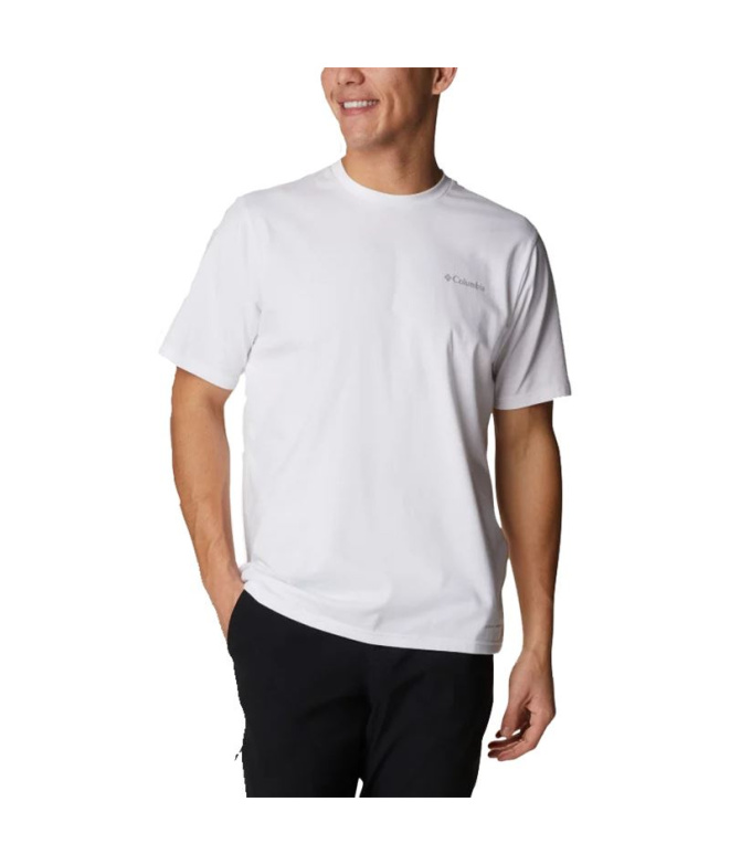 Camiseta Columbia Sun Trek Hombre WH