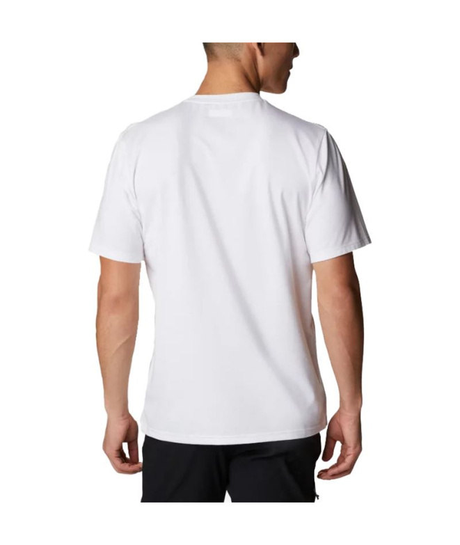 Camiseta Columbia Sun Trek Hombre WH