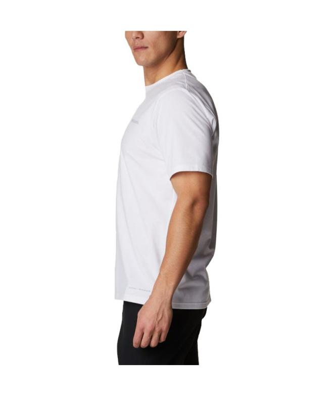 Camiseta Columbia Sun Trek Hombre WH