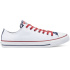 Zapatillas Converse Stars & Stripes Chuck Taylor All Star Low Top Blanco