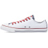 Chaussures Converse Stars & Stripes Chuck Taylor All Star Low Haut Blanc