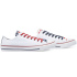 Chaussures Converse Stars & Stripes Chuck Taylor All Star Low Haut Blanc