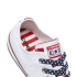 Zapatillas Converse Stars & Stripes Chuck Taylor All Star Low Top Blanco