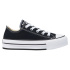 Chaussures Converse Chuck Taylor All Star EVA Platform Low Haut Noir