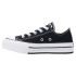 Zapatillas Converse Chuck Taylor All Star EVA Platform Low Top Negro