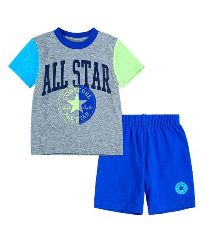 Conjunto Converse Blocked Infantil BL