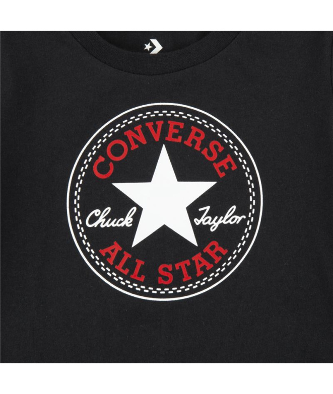 Ensemble Converse SS T-shirt et Pantalon Gris