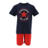Conjunto Converse SS Camiseta e Calça Vermelho