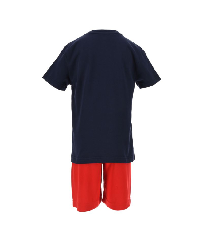 Conjunto Converse SS Camiseta y Pantalón Rojo