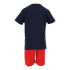 Conjunto Converse SS Camiseta e Calça Vermelho