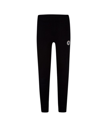 Calça Converse Fleee Chuck Taylor Patch Jogger B Preto