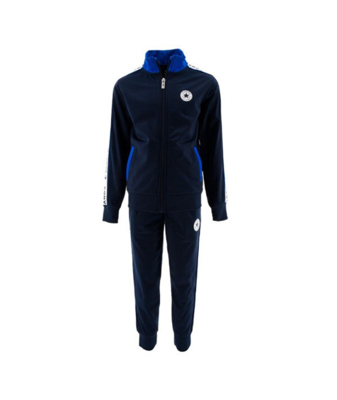 Ensemble Converse CHUCK TRICOT Set Bleu Enfant