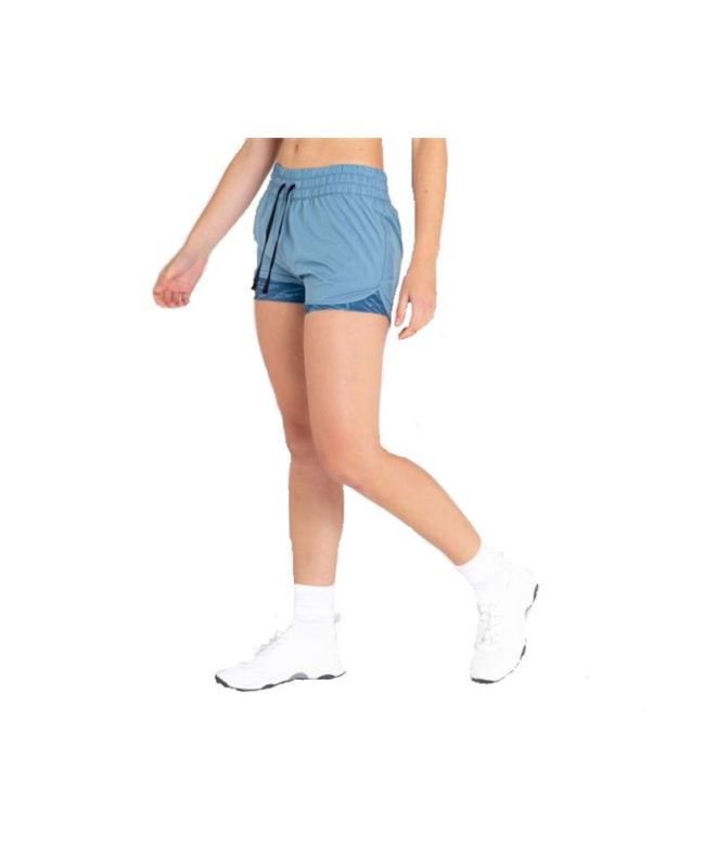 Calça curtos Dare2b Sprint Up W Blue