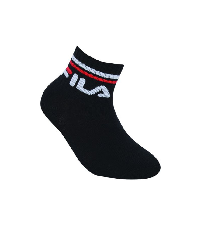 Pack 3 Chaussettes Sportswear Fila Quarter Plain N