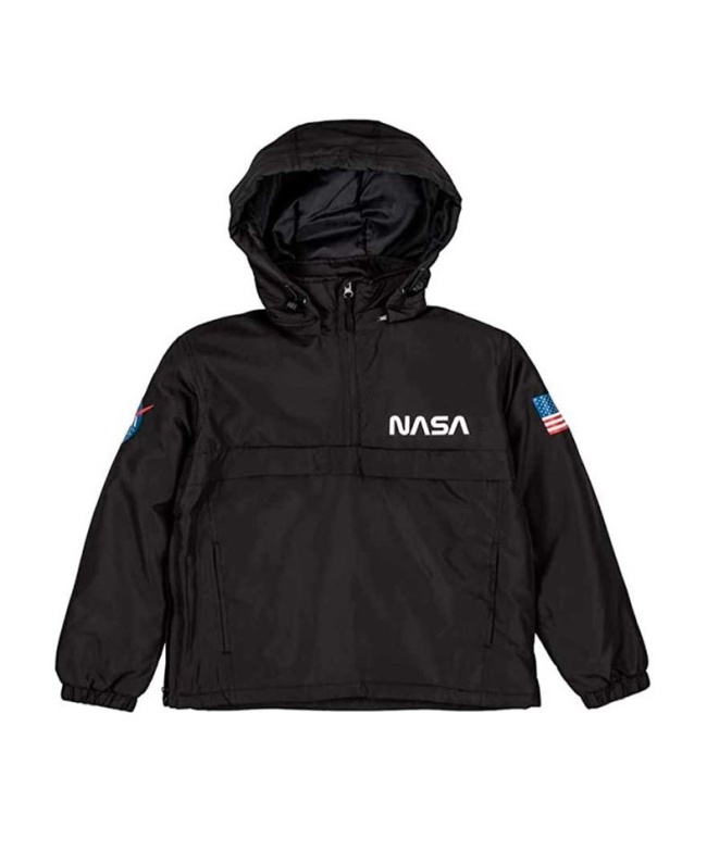 Chaqueta Go & Win Canguro Nasaboy Black Niño