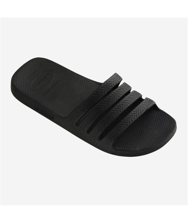 Chinelos Havaianas Slide Stradi Preto
