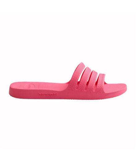 Chinelos Havaianas Slide Stradi Infantil Rosa