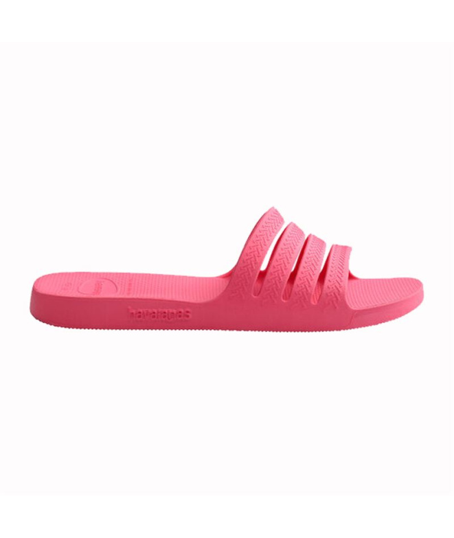 Tongs Havaianas Slide Stradi Enfant Rose