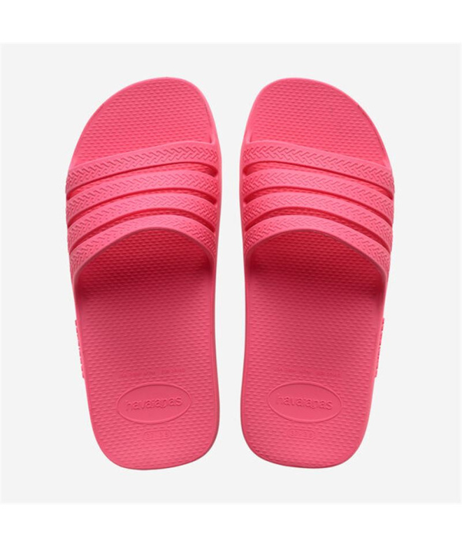 Chanclas Havaianas Slide Stradi Infantil Rosa
