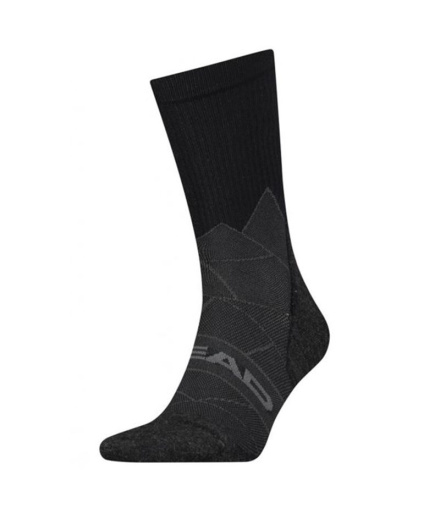 Meias longos Head Hiking 1PK Preto
