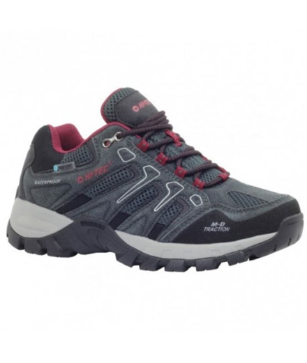 Sapatilhas de Montanha Hi-Tec Torca Low Wp Mulher Charcoal