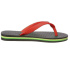 Tongs Ipanema Clas Brasil II Noir/Rouge