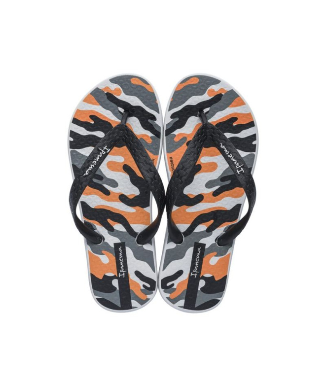 Chinelos Infantil Ipanema Classic IX preto...