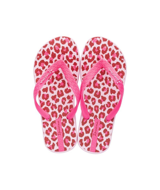 Chinelos Infantil Ipanema Classic Ix rosa para...