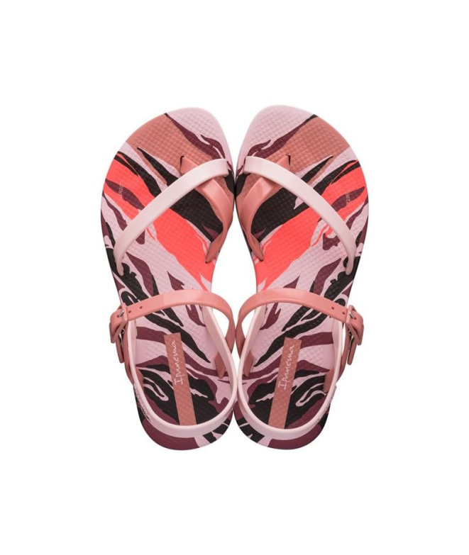 Sandálias Infantil Ipanema Fashion VII rosa...