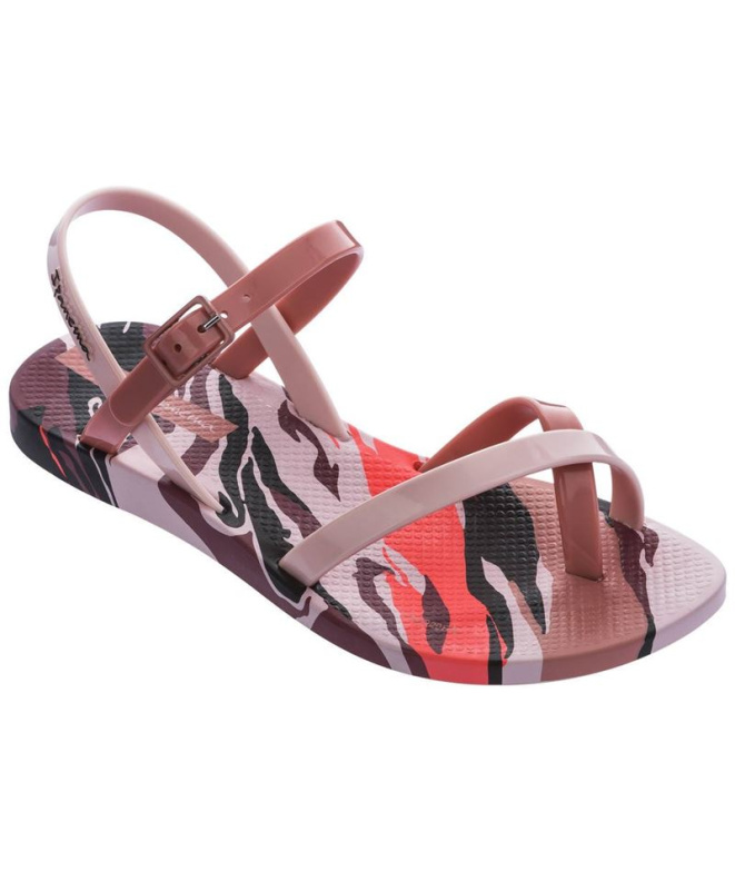 Sandálias Infantil Ipanema Fashion VII rosa...
