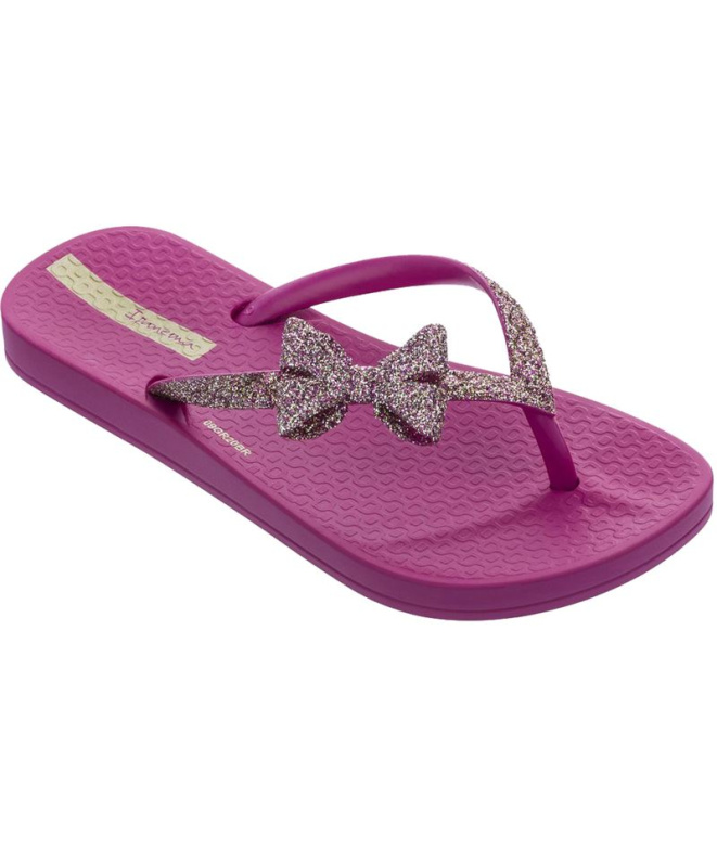 Chinelos Ipanema Lolita Anatómica Menina Rosa
