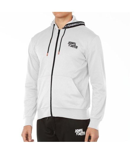 Veste de trainning John Smith Nesque M Blanc