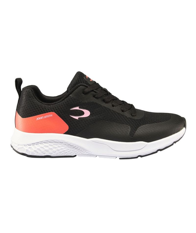 Chaussures de running John Smith Rayen W Noir/Rose