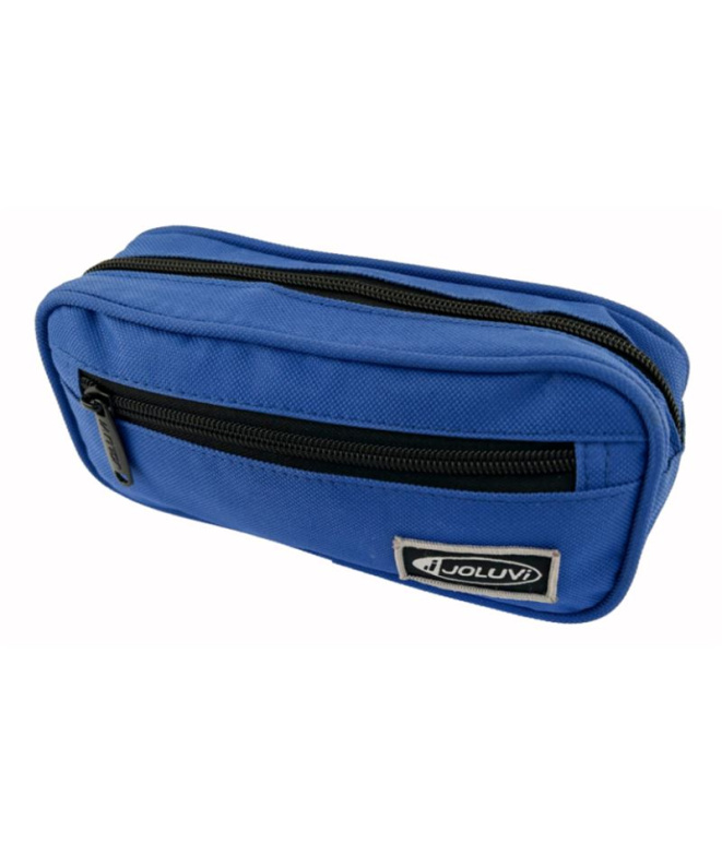 Trousse Joluvi Class Prints Bleu Royal