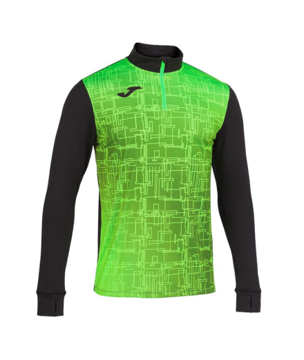 Sweat Sans Capuche Joma Elite VIII Homme/Enfant Noir Vert...