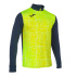 Sweat Sans Capuche Joma Elite VIII Homme/Enfant Marine Jaune Fluo