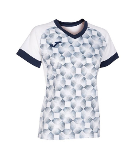 Camiseta Joma Supernova III Manga Corta Mujer/Niña Blanco...