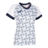 Camiseta Joma Supernova III Manga Curta Mulher/Menina Branco Marinho