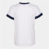 Camiseta Joma Supernova III Manga Curta Mulher/Menina Branco Marinho