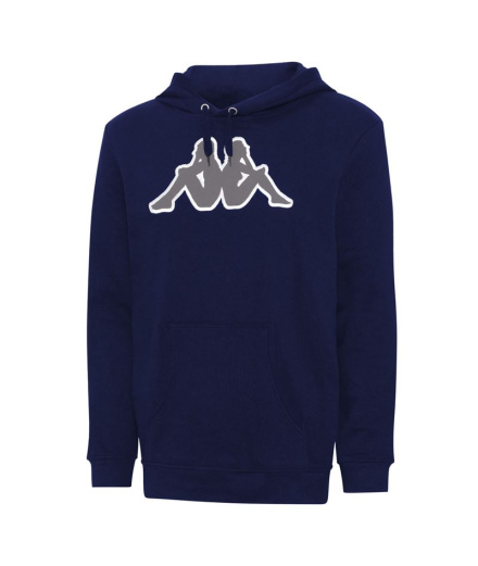 Sweat Kappa Airiti M Bleu foncé