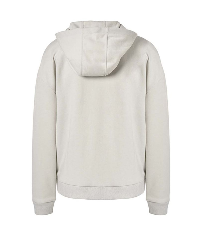 Sweat Kappa Yvi Authentic W Gris clair