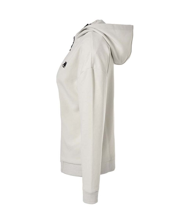 Sweat Kappa Yvi Authentic W Gris clair